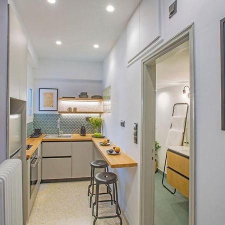 Petra & Phos Acropolis Luxury Apartments Athena Bagian luar foto