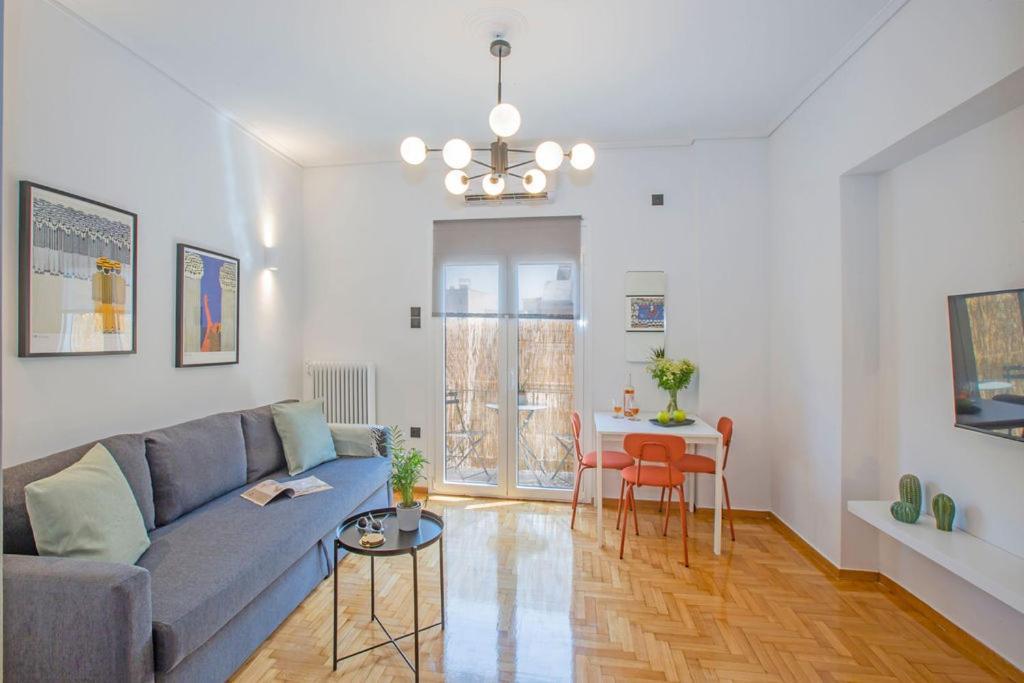 Petra & Phos Acropolis Luxury Apartments Athena Bagian luar foto