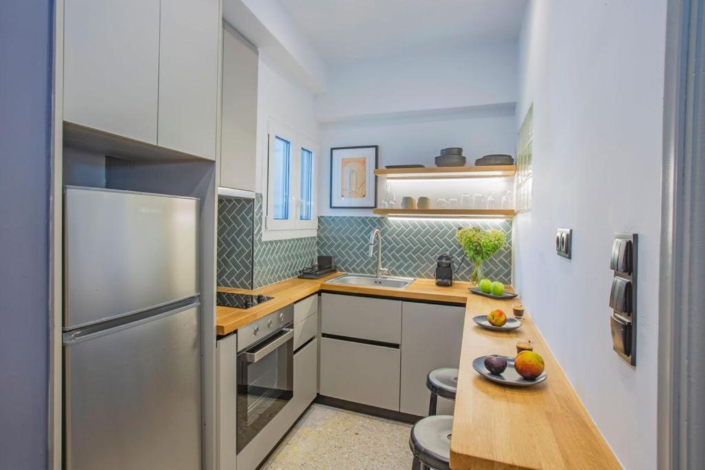 Petra & Phos Acropolis Luxury Apartments Athena Bagian luar foto