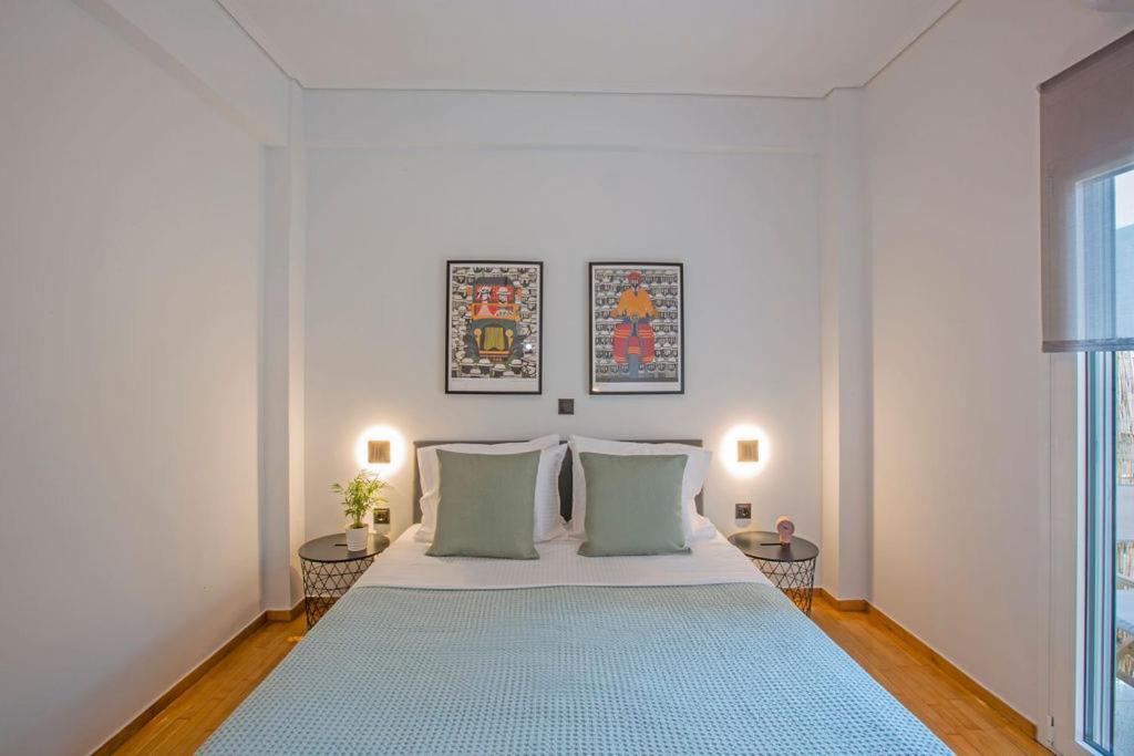 Petra & Phos Acropolis Luxury Apartments Athena Bagian luar foto