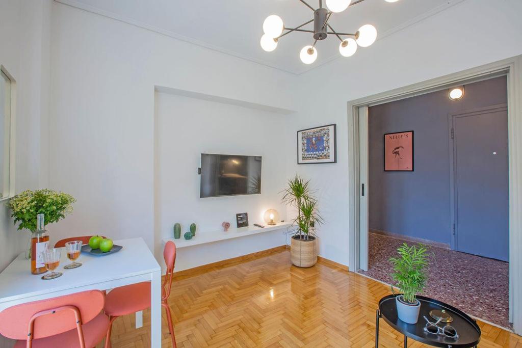 Petra & Phos Acropolis Luxury Apartments Athena Bagian luar foto