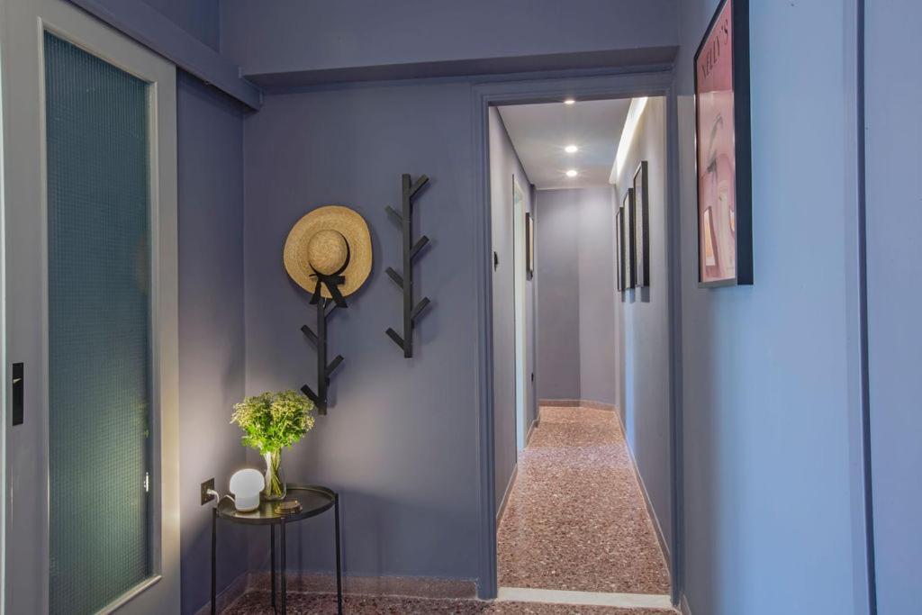 Petra & Phos Acropolis Luxury Apartments Athena Bagian luar foto